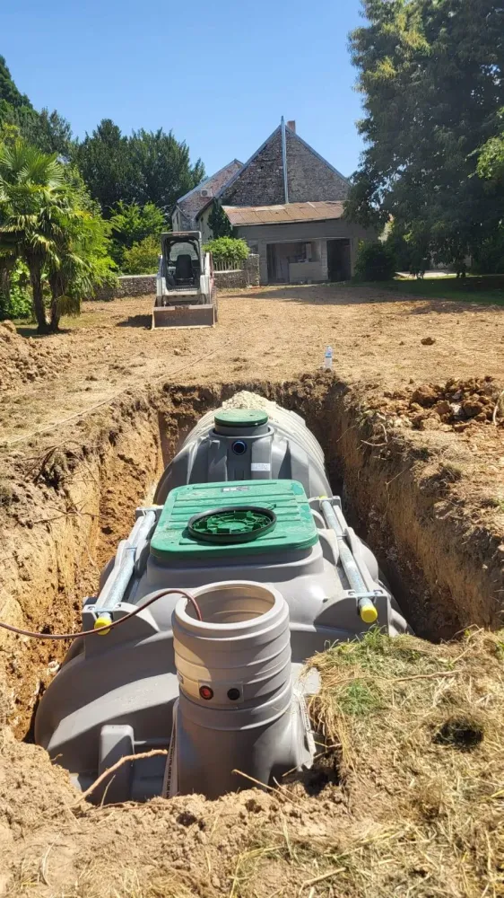 Assainissement à Ris-Orangis