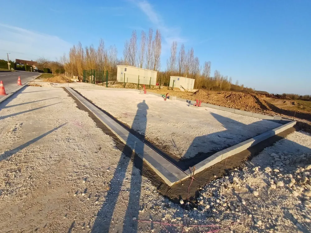 Terrassement à Ris-Orangis